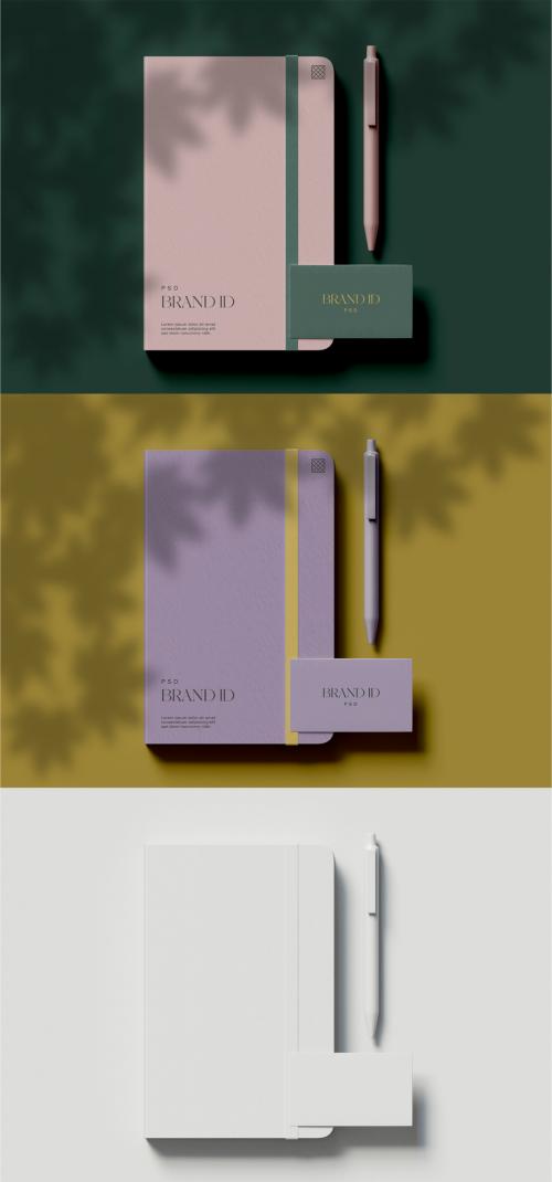 Branded Personal Planner Mockup - 431777261