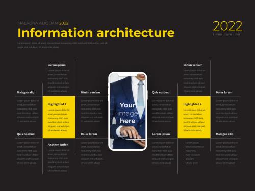 Information Architecture Infographic Layout - 431982179