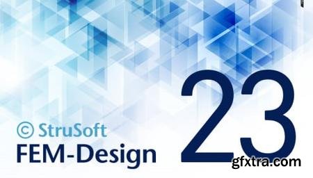 StruSoft FEM-Design Suite 23.00.001