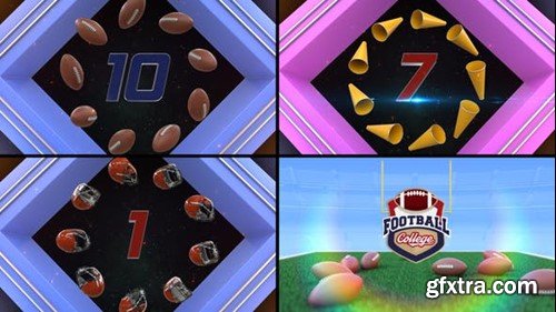 Videohive American Football Countdown 5 50672417