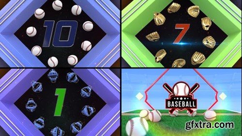 Videohive Baseball Countdown 5 50694979