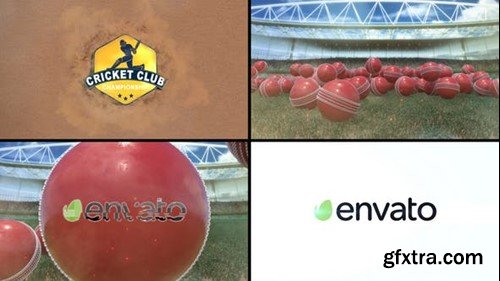 Videohive Cricket Logo Reveal 2 50680896