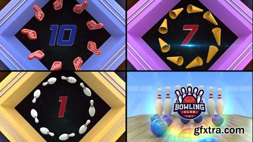 Videohive Bowling Countdown 2 50668557