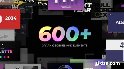 Videohive Graphic Pack for After Effects 50750568