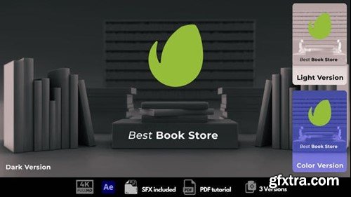 Videohive Book Store 50754602