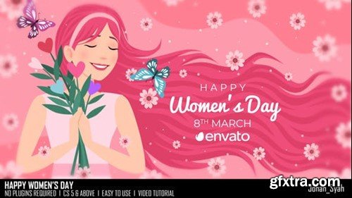 Videohive Happy Women's Day 50756852