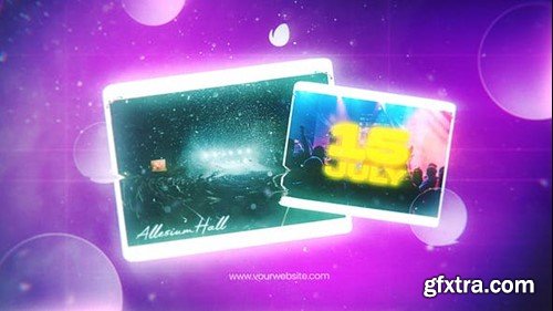 Videohive Music Party Promo 50757346
