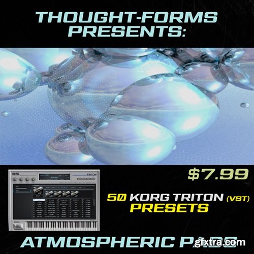 Thought-Forms Intelligent Jungle Pads Vol 2 Korg Triton