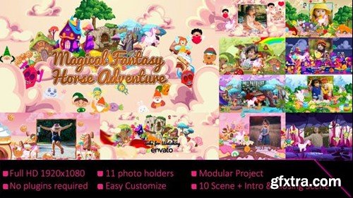 Videohive Fantasy Magical Horse Adventure 50765887