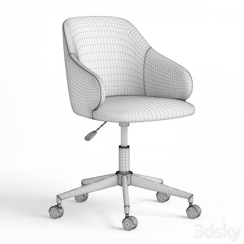 Office chair La Forma (ex Julia Grup) Einara