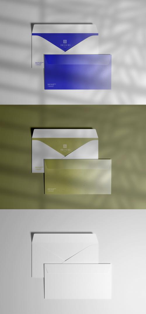 Two Envelope Mockup - 432929422