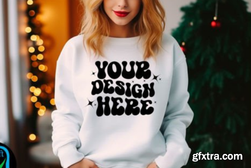 Gildan 18000 Sweatshirt Mockup Bundle