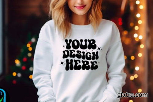 Gildan 18000 Sweatshirt Mockup Bundle