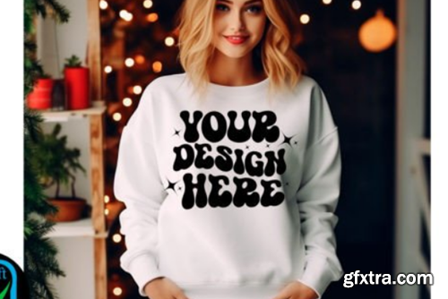 Gildan 18000 Sweatshirt Mockup Bundle