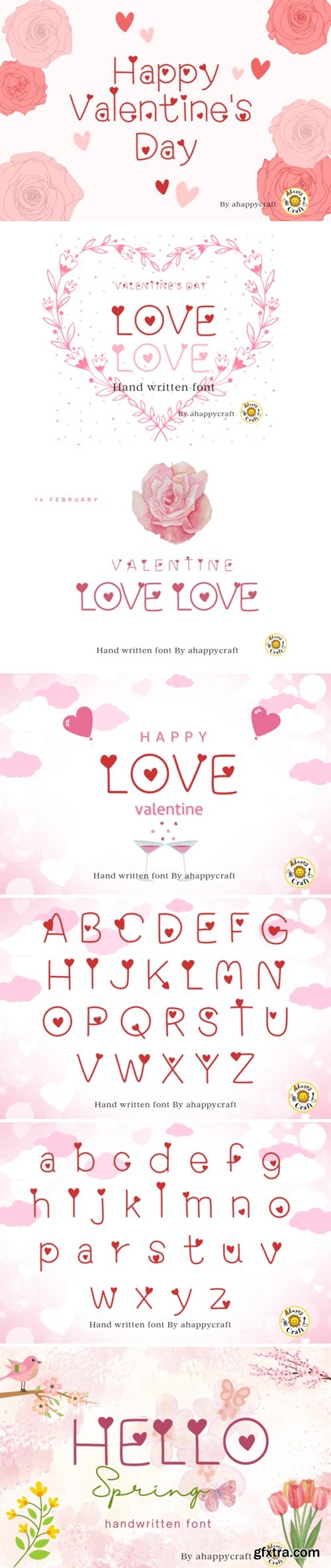 Love Love Font