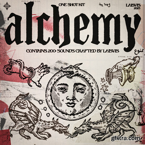 Laisvis Alchemy (One Shot Kit)