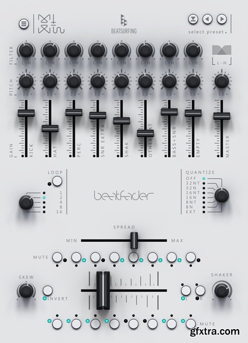 BEATSURFING Beatfader v1.1.0