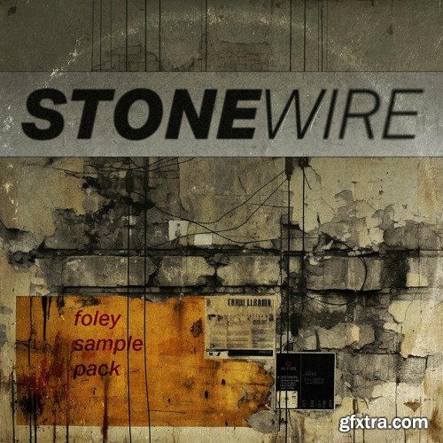 GLITCH MAGIC STONEWIRE Foley Sample Pack