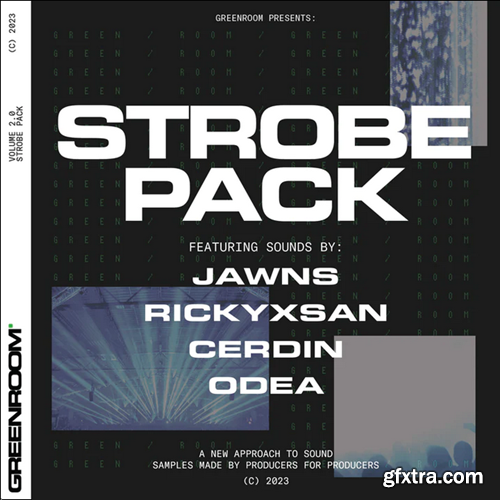 Greenroom Strobe Pack 2.0