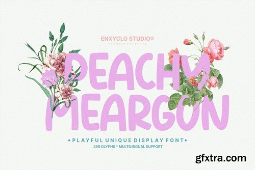 NCL Peachy Meargon - Playful Handwritten Font VWAD4L9