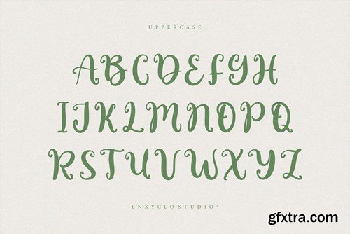 NCL Blovey Monjiteg - Handwritten Script Font V5J6HLW