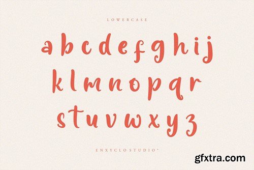 NCL Blovey Monjiteg - Handwritten Script Font V5J6HLW