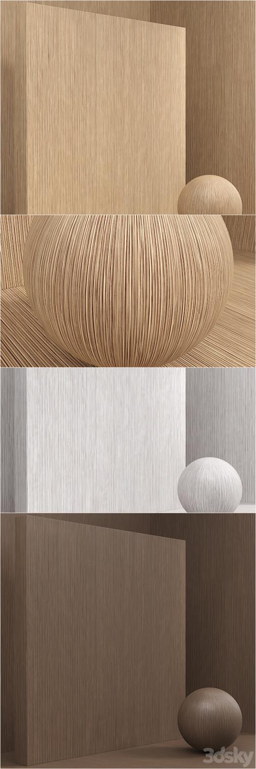 Material wood / veneer / (seamless) - set 32