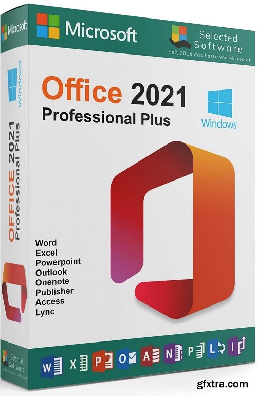 Microsoft Office 2021 v2401 Build 17231.20236 LTSC AIO + Visio + Project Retail-VL