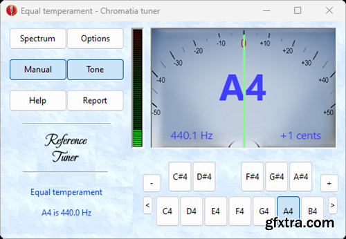 FMJ-Software Chromatia Tuner v4.3.0