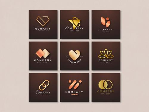 Collection of Business Logo Design - 434380053