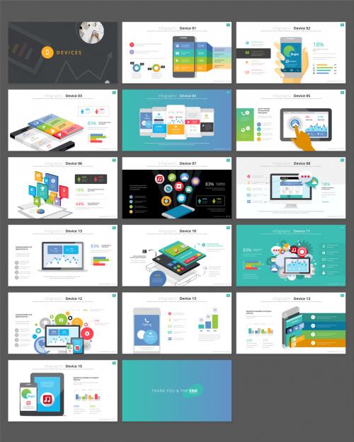 Devices Infographic Presentation Layout - 434616900