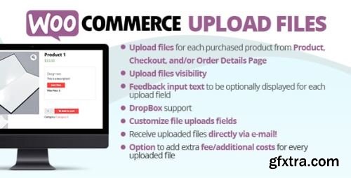 WooCommerce Upload Files v76.1 - Nulled