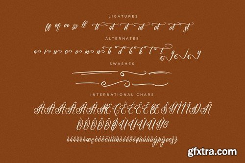 Elishanty Samantha Modern Script Font UNFUXKZ