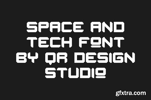 Robog Space - Digital & Tech Font CNFKVJF