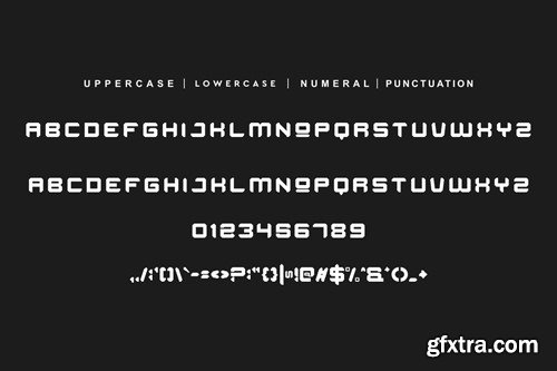 Robog Space - Digital & Tech Font CNFKVJF