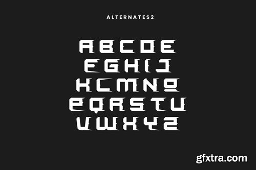 Robog Space - Digital & Tech Font CNFKVJF