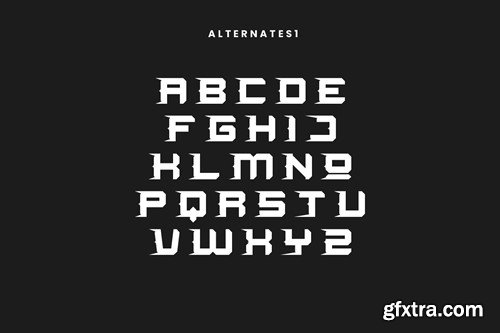 Robog Space - Digital & Tech Font CNFKVJF