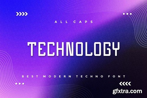 Zetrosa - Modern Techno Font EMHRQDW