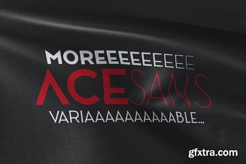 Ace Sans Variable Font 6RQK936