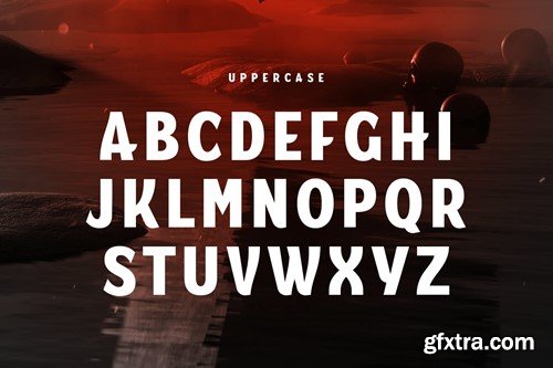 PIRATES - Modern Display Film Font EM39ERU