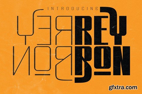 Rey Bon Modern Classic Font 24HLHUN