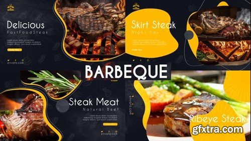 Videohive Barbecue Food Promo 50792718