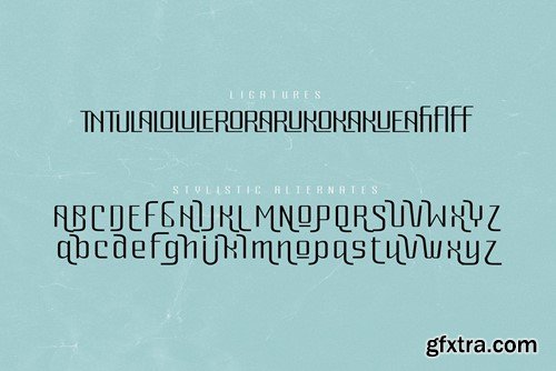 Rey Bon Modern Classic Font 24HLHUN