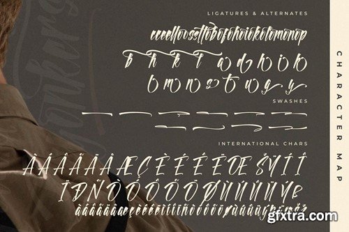 Gelaxttron Beyonkers Modern Calligraphy Font M9TTZYJ