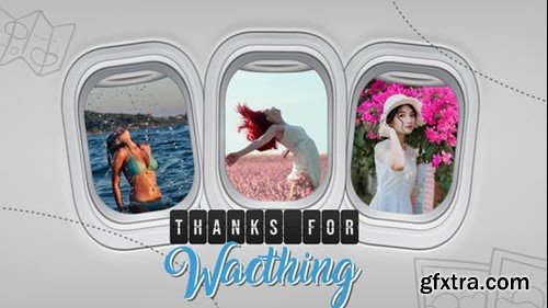 Videohive Travel Slideshow 50772094