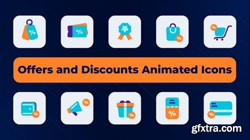 Videohive Offers and Discounts Animated Icons 50794596