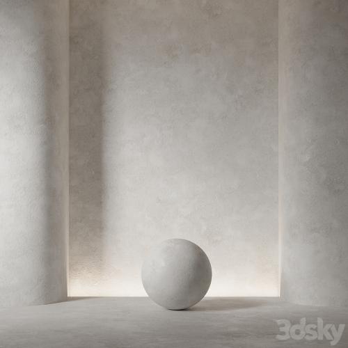 Decorative plaster. Seamless decorative plaster material 97