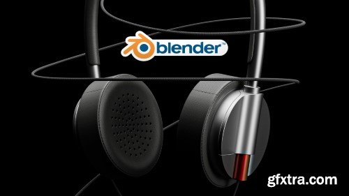 Blender: Creating elegant and realistic headphone