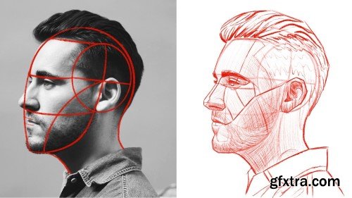 Unlock Your Inner Artist | How to Begin Drawing a Portrait Part I