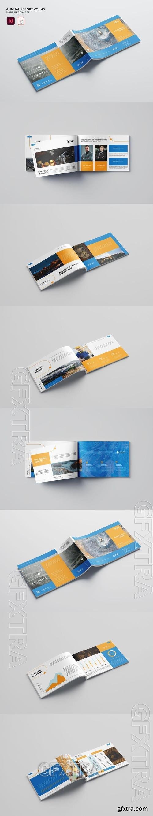 Annual Report Vol.40 X7CTXYV